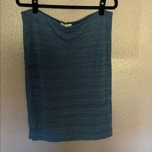 LOFT Blue Pencil Skirt